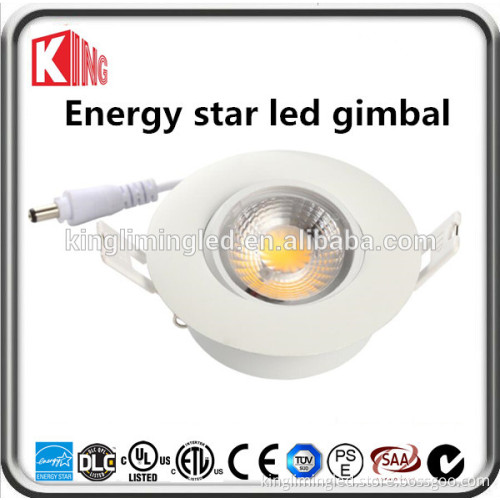 warm white 3000K 38degree Gimbal led downlights